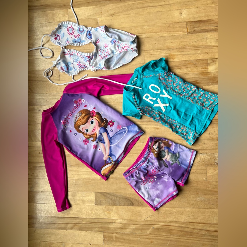 Swimming wear 5-6yo girl